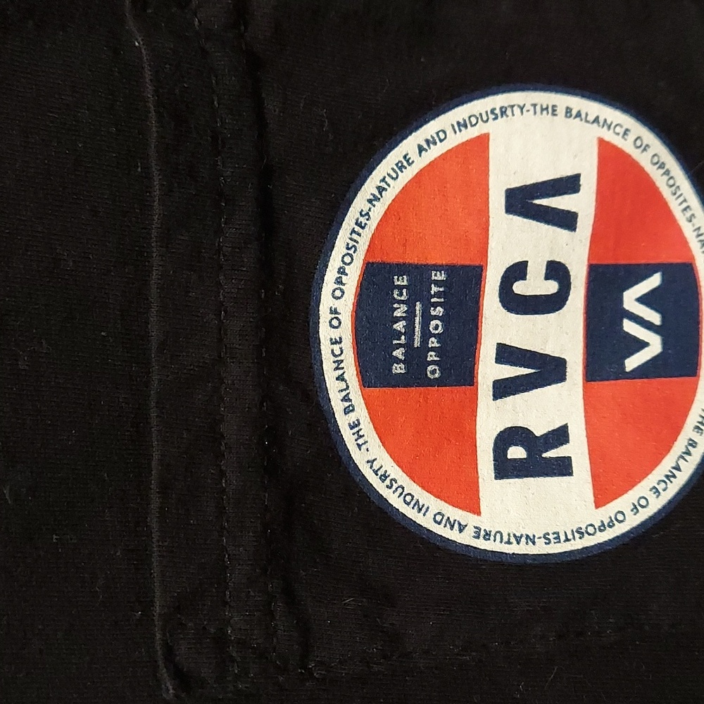 Mens RVCA Tee - Picture 3 of 4